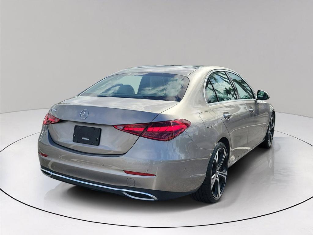 used 2023 Mercedes-Benz C-Class car, priced at $36,282