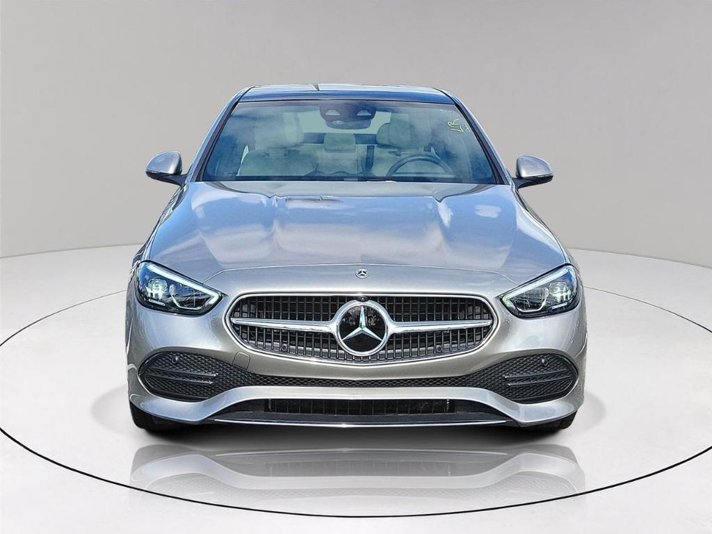 used 2023 Mercedes-Benz C-Class car, priced at $36,282