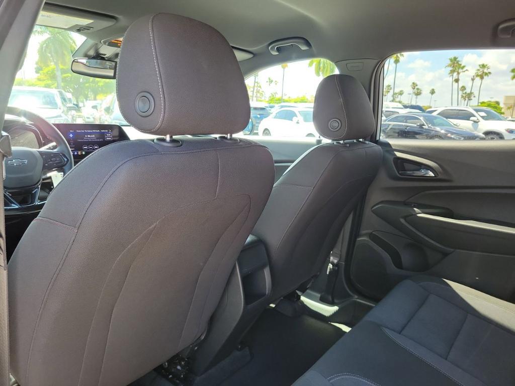 used 2024 Chevrolet Trax car, priced at $20,765