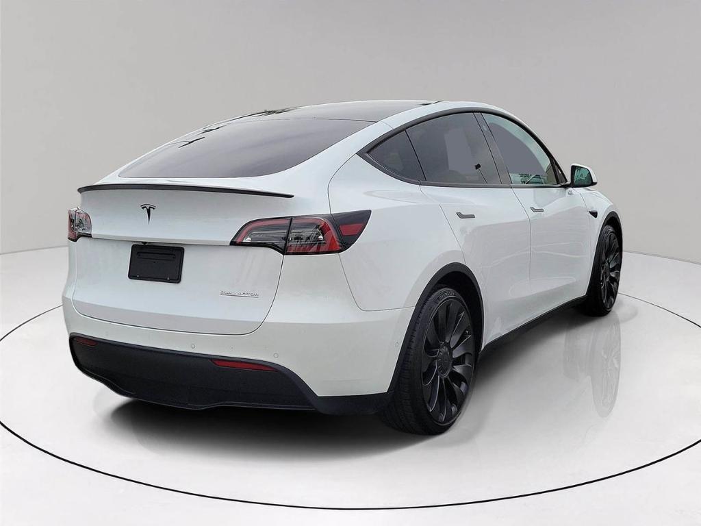 used 2022 Tesla Model Y car, priced at $30,562
