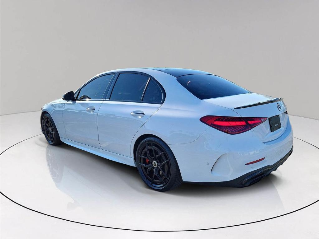 used 2022 Mercedes-Benz C-Class car, priced at $28,747