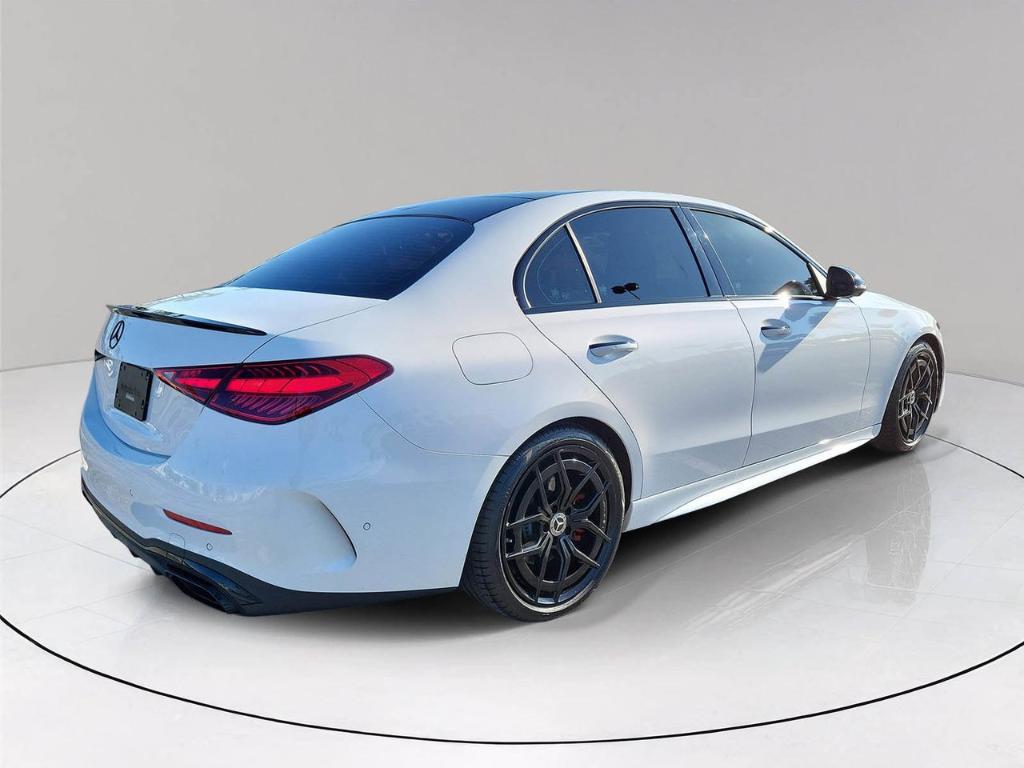 used 2022 Mercedes-Benz C-Class car, priced at $28,747
