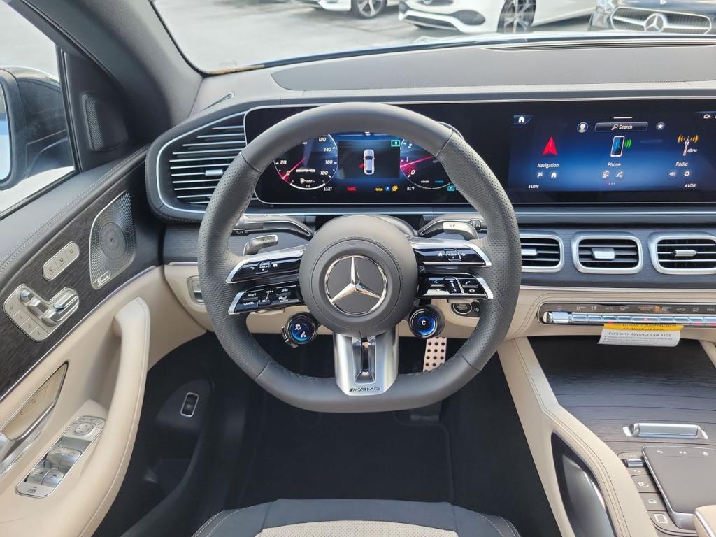 new 2026 Mercedes-Benz AMG GLE 53 car, priced at $103,650