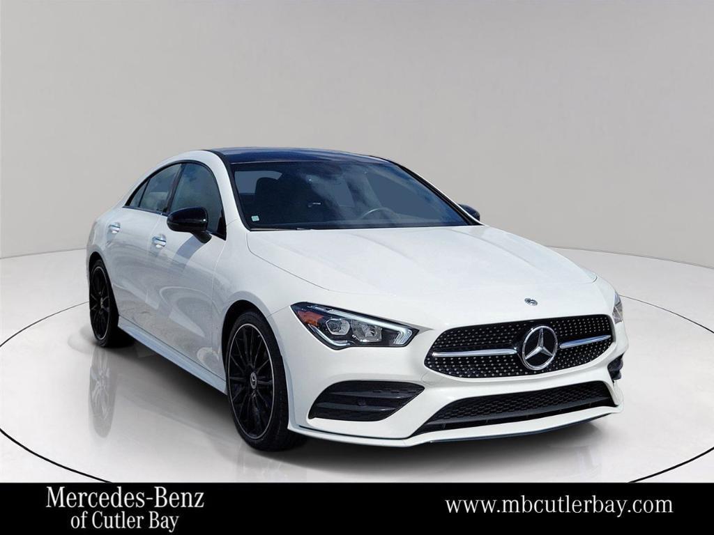 used 2023 Mercedes-Benz CLA 250 car, priced at $30,990