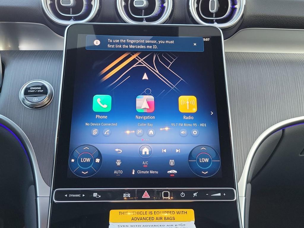 new 2026 Mercedes-Benz GLC 300 car, priced at $55,950