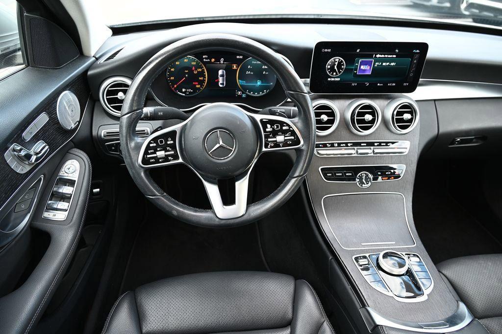 used 2021 Mercedes-Benz C-Class car, priced at $21,171