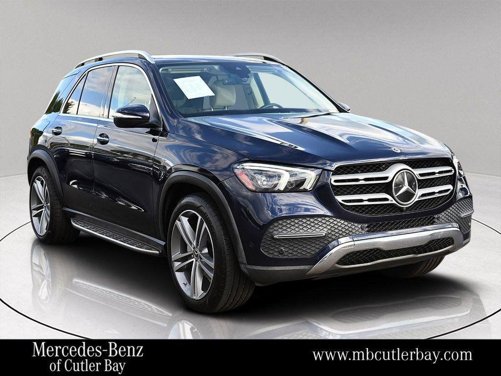 used 2022 Mercedes-Benz GLE 350 car, priced at $38,742