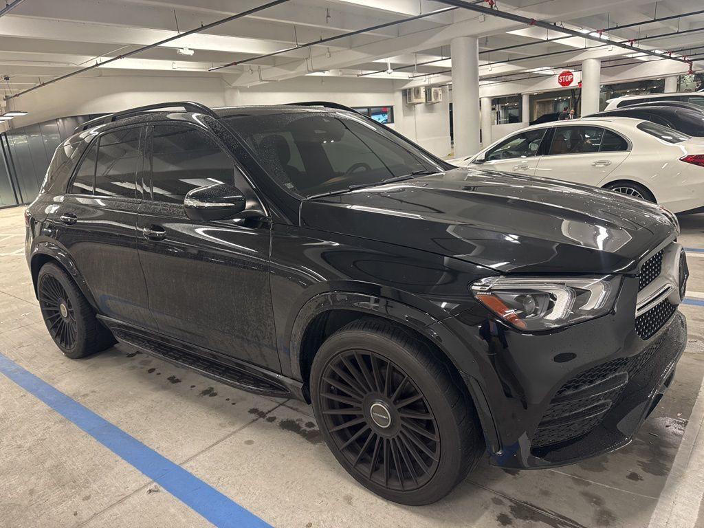 used 2022 Mercedes-Benz GLE 350 car, priced at $39,523