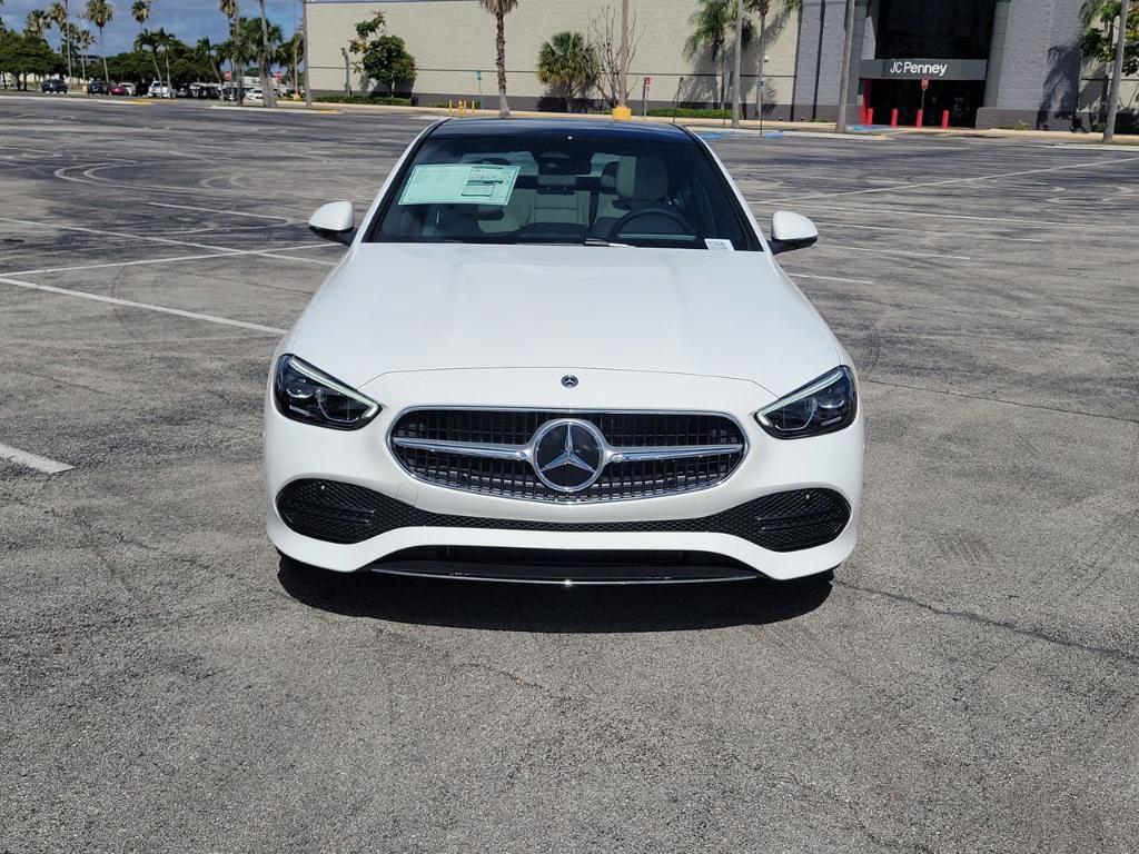 new 2026 Mercedes-Benz C-Class car, priced at $52,815