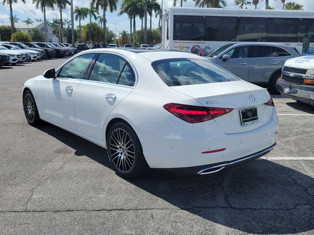 new 2026 Mercedes-Benz C-Class car, priced at $52,815