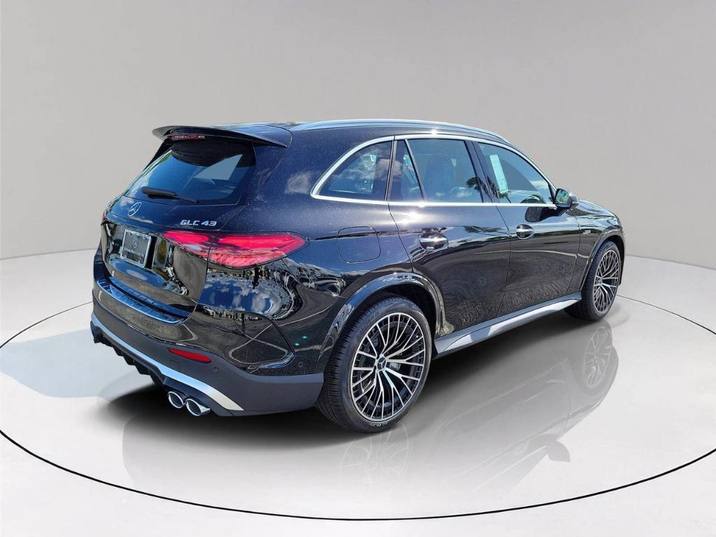 new 2026 Mercedes-Benz AMG GLC 43 car, priced at $73,995