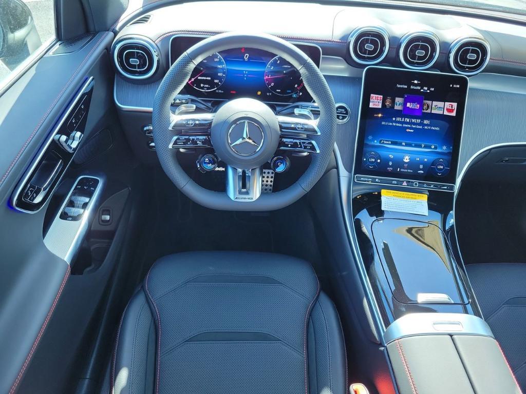 new 2026 Mercedes-Benz AMG GLC 43 car, priced at $73,995