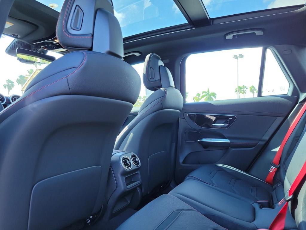 new 2026 Mercedes-Benz AMG GLC 43 car, priced at $73,995