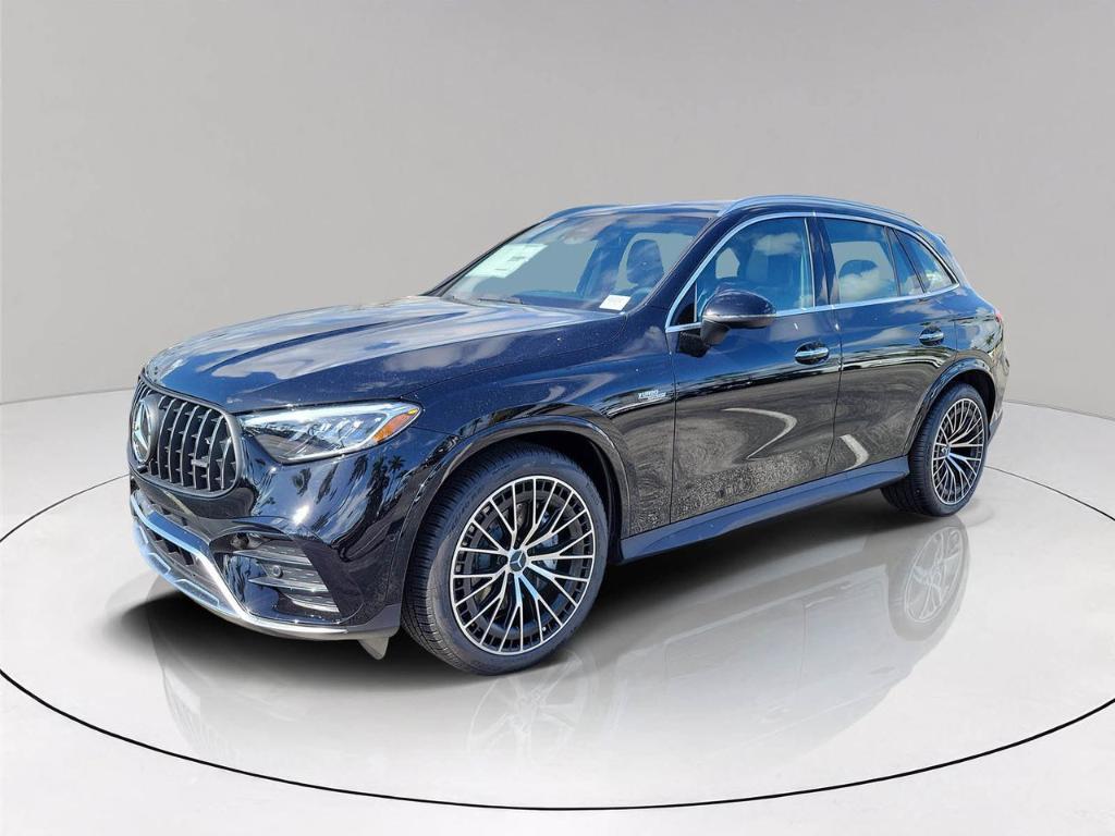 new 2026 Mercedes-Benz AMG GLC 43 car, priced at $73,995