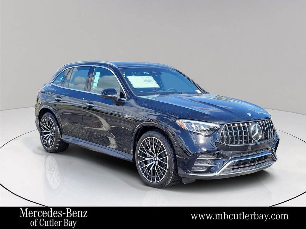 new 2026 Mercedes-Benz AMG GLC 43 car, priced at $73,995