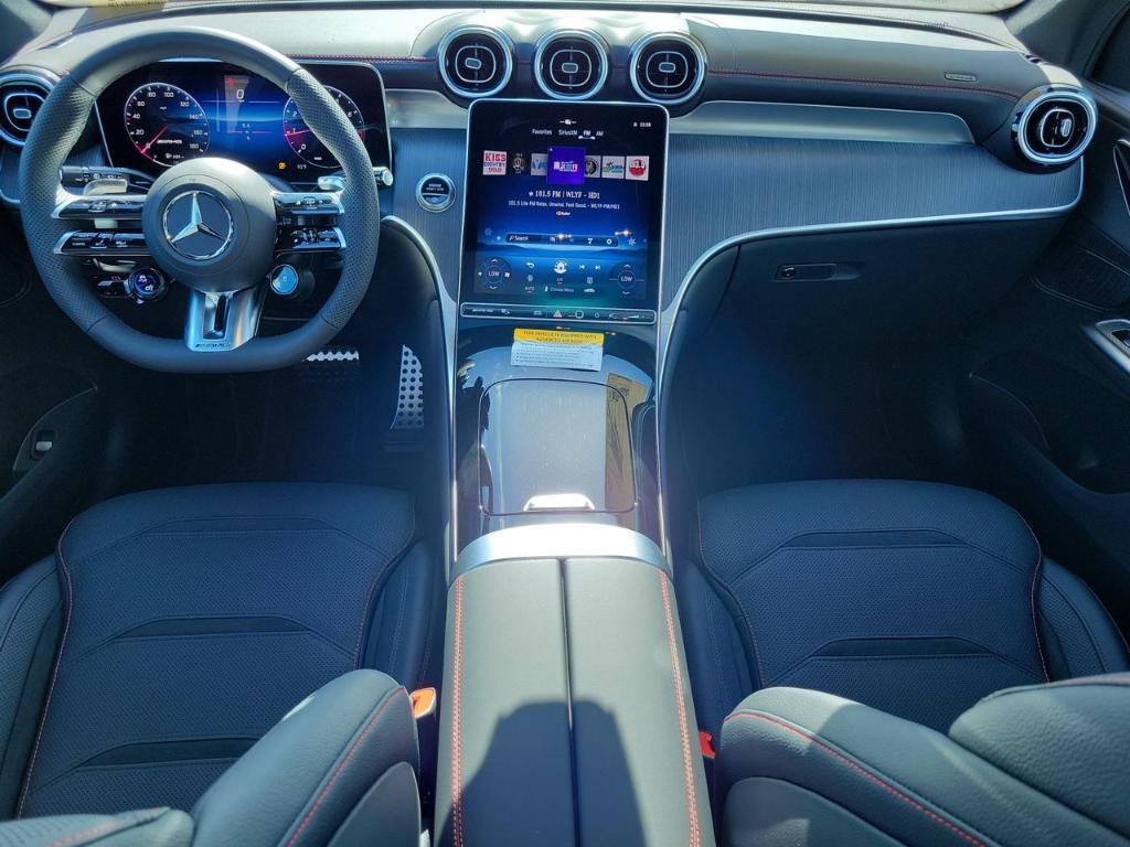 new 2026 Mercedes-Benz AMG GLC 43 car, priced at $73,995