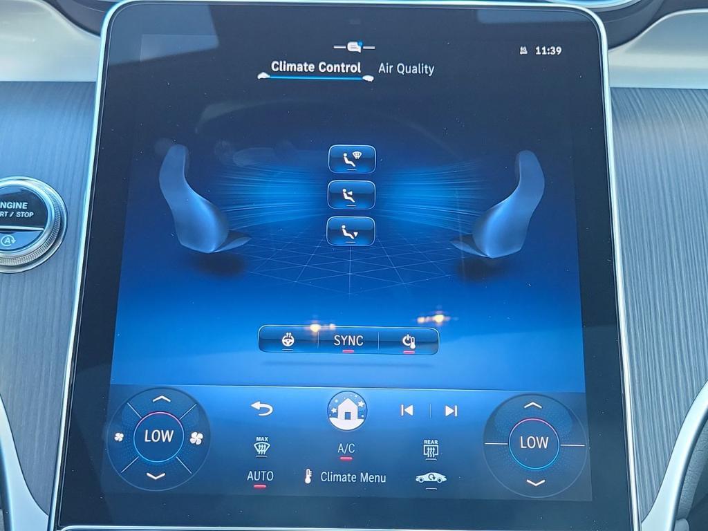 new 2026 Mercedes-Benz AMG GLC 43 car, priced at $73,995