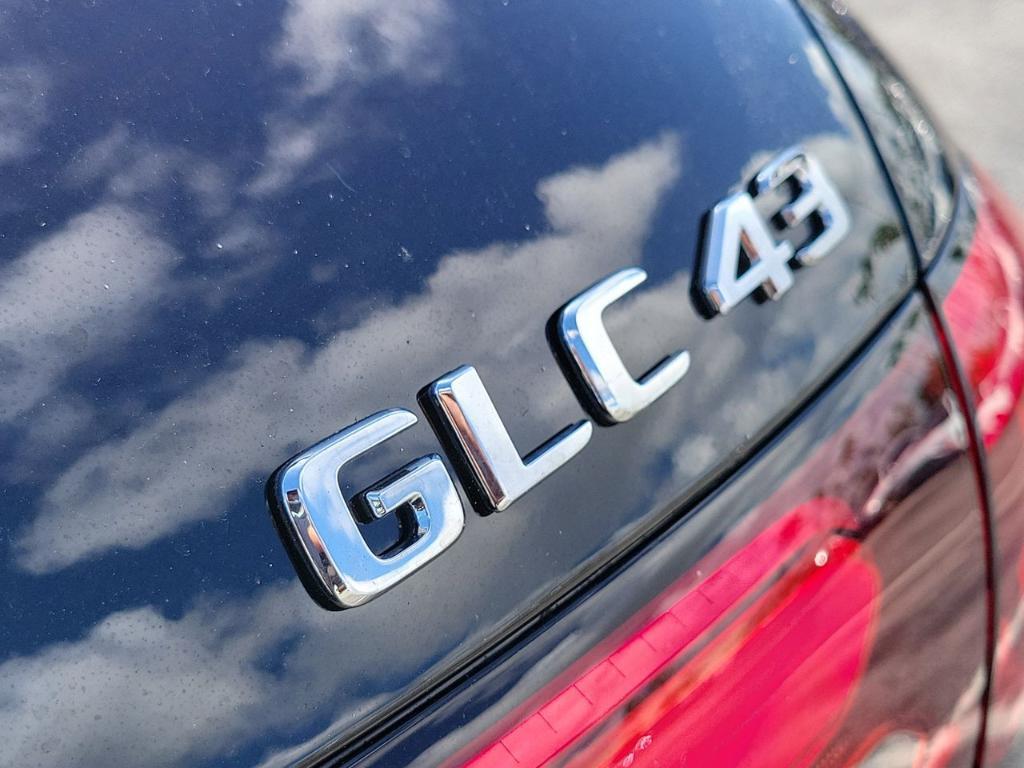 new 2026 Mercedes-Benz AMG GLC 43 car, priced at $73,995