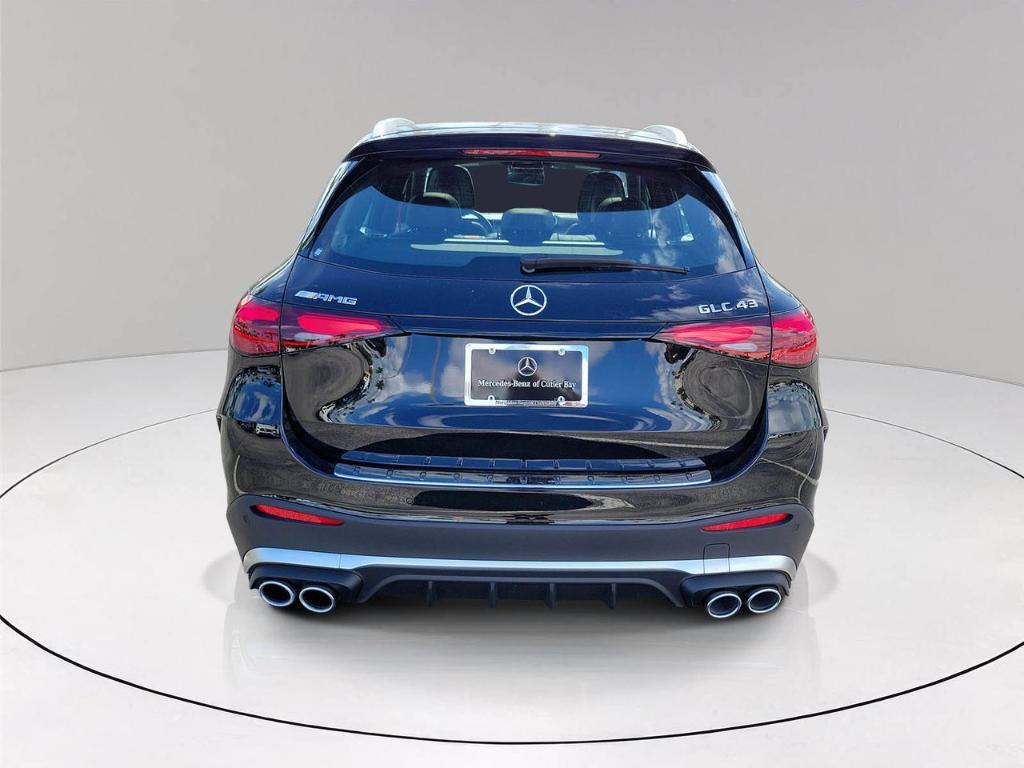 new 2026 Mercedes-Benz AMG GLC 43 car, priced at $73,995