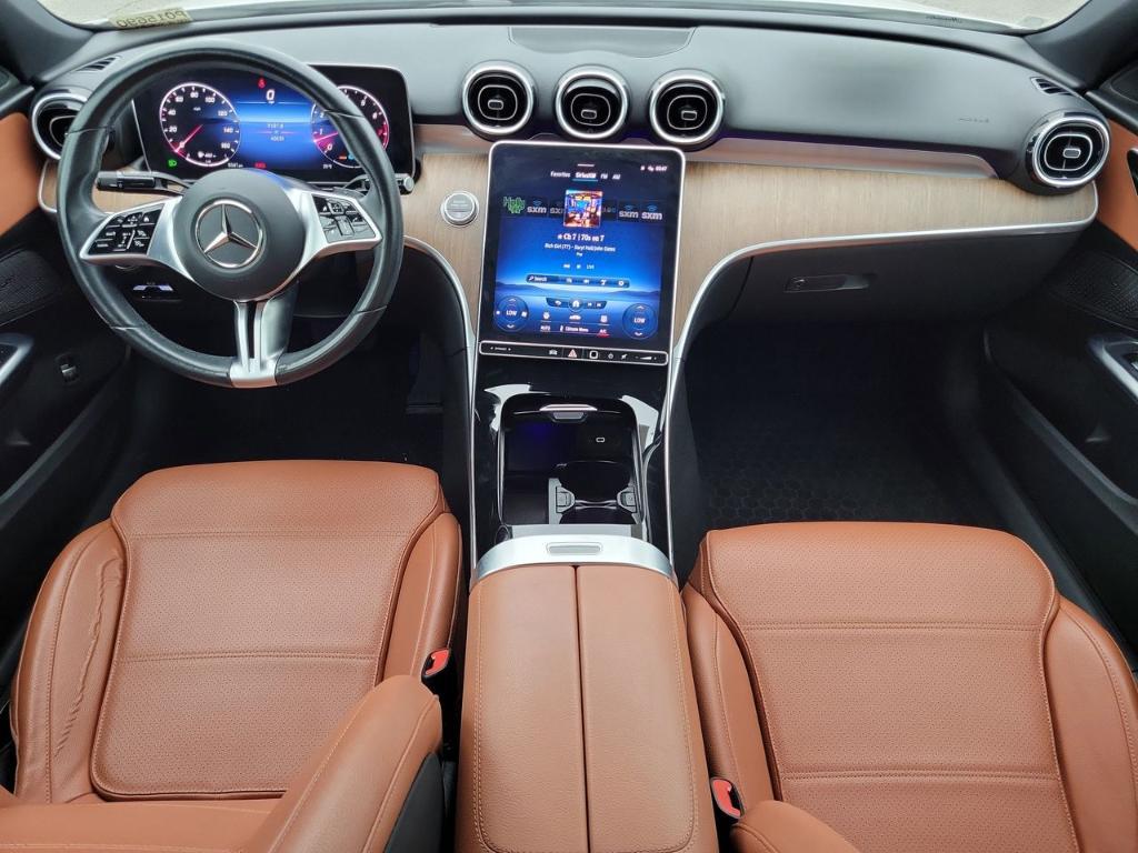 used 2022 Mercedes-Benz C-Class car, priced at $30,133