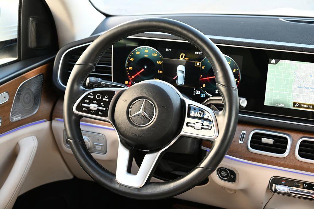 used 2022 Mercedes-Benz GLE 350 car, priced at $40,605