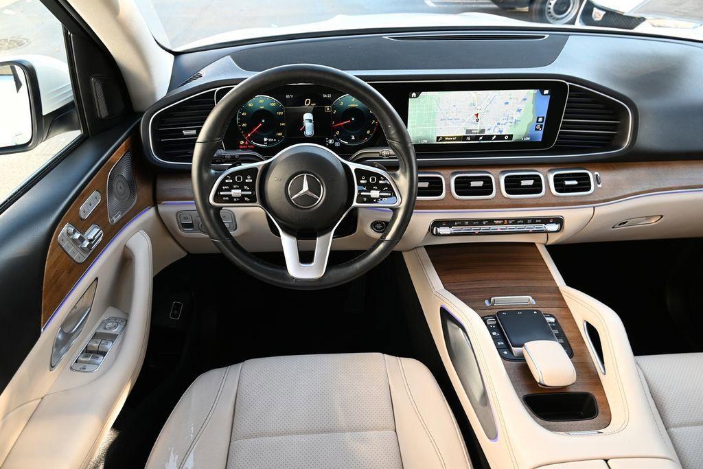 used 2022 Mercedes-Benz GLE 350 car, priced at $40,605