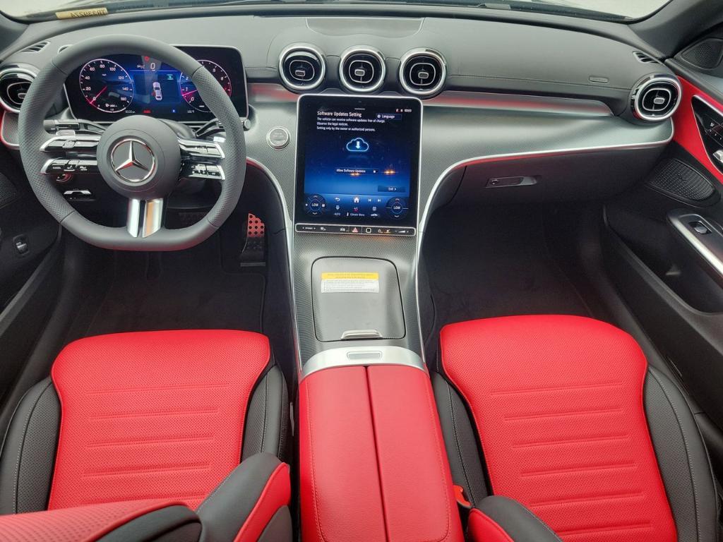 new 2026 Mercedes-Benz C-Class car, priced at $59,510