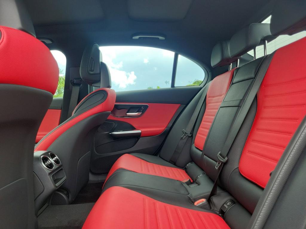 new 2026 Mercedes-Benz C-Class car, priced at $59,510