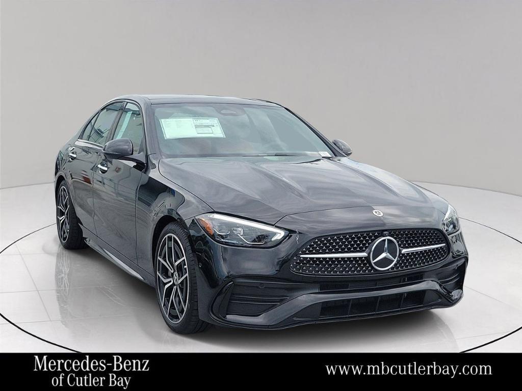 new 2026 Mercedes-Benz C-Class car, priced at $59,510