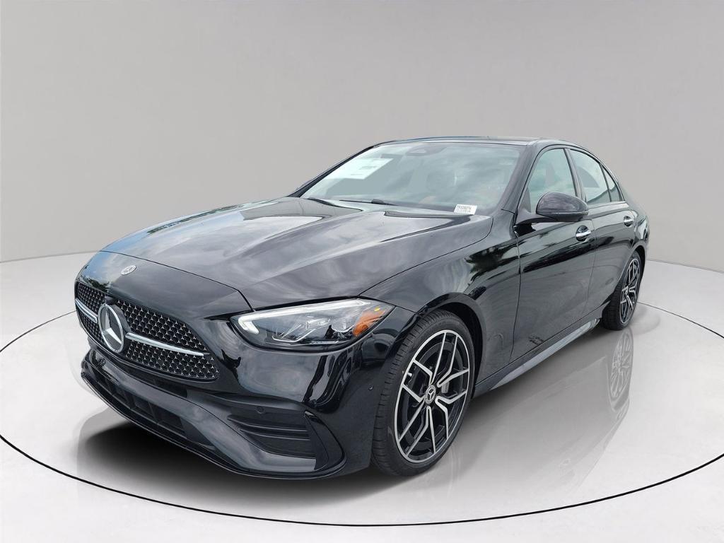 new 2026 Mercedes-Benz C-Class car, priced at $59,510