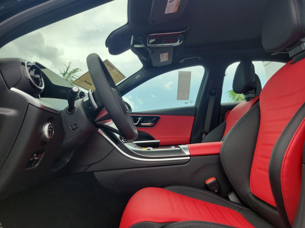 new 2026 Mercedes-Benz C-Class car, priced at $59,510