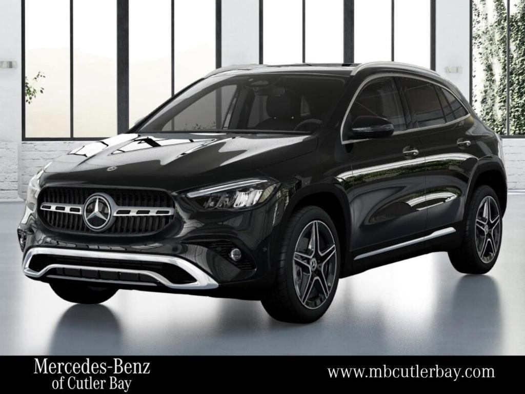 new 2026 Mercedes-Benz GLA 250 car, priced at $47,445