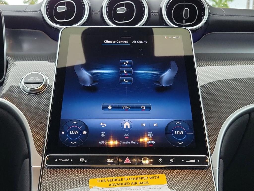 new 2026 Mercedes-Benz GLC 300 car, priced at $56,785