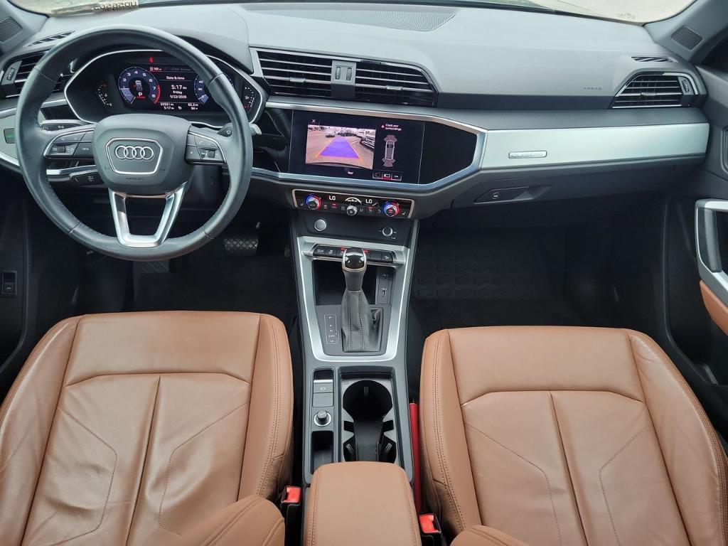 used 2020 Audi Q3 car, priced at $23,900