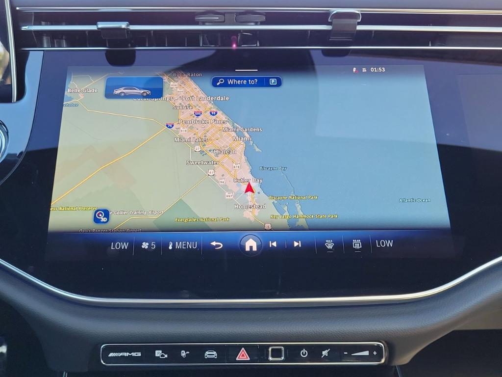 new 2026 Mercedes-Benz AMG E 53 car, priced at $100,725