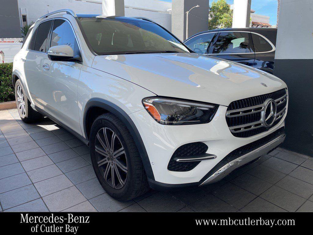 used 2024 Mercedes-Benz GLE 350 car, priced at $50,892