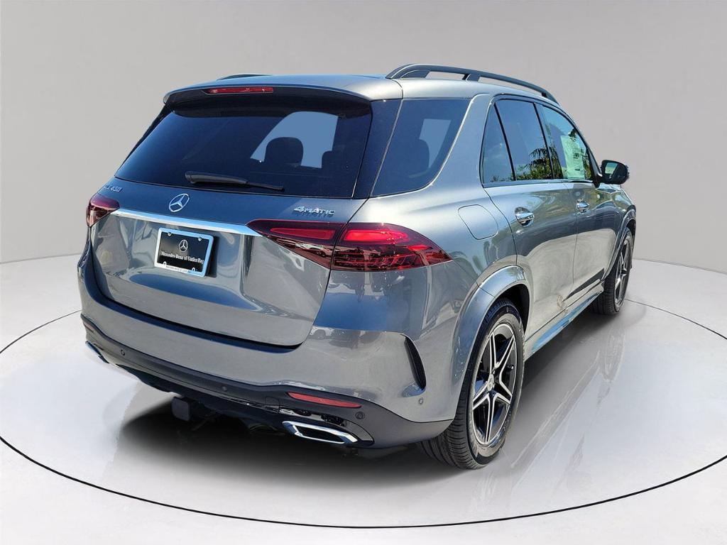 new 2026 Mercedes-Benz GLE 450 car, priced at $77,530
