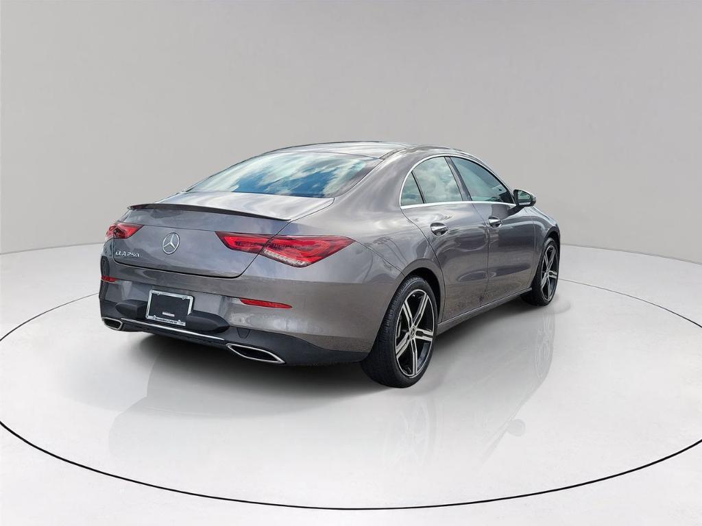 used 2023 Mercedes-Benz CLA 250 car, priced at $32,887