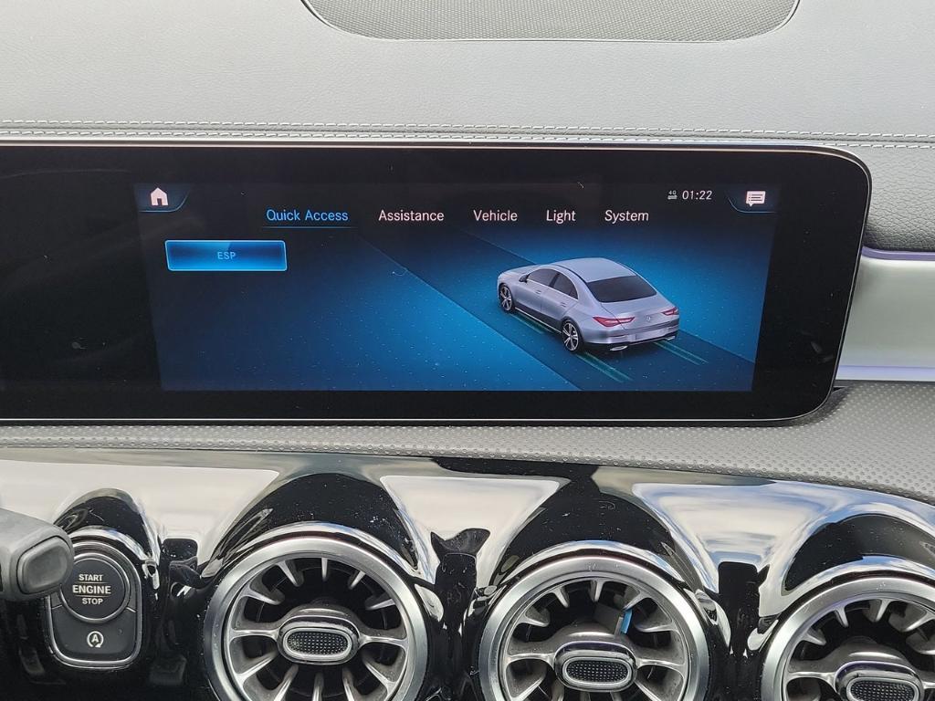 used 2023 Mercedes-Benz CLA 250 car, priced at $32,887