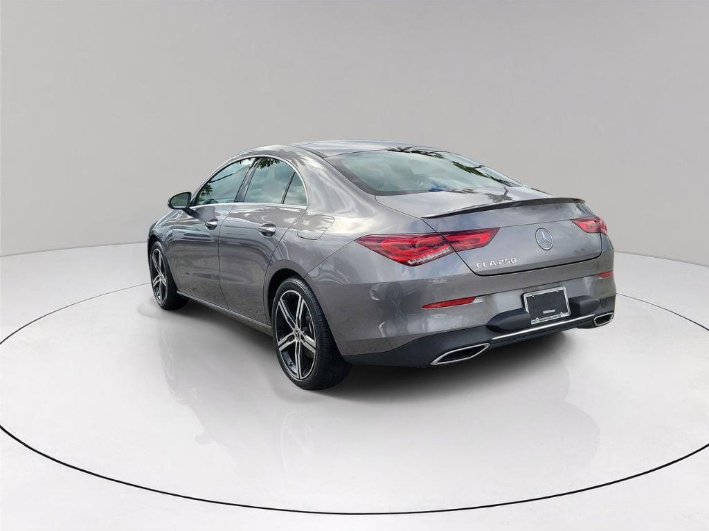 used 2023 Mercedes-Benz CLA 250 car, priced at $32,887