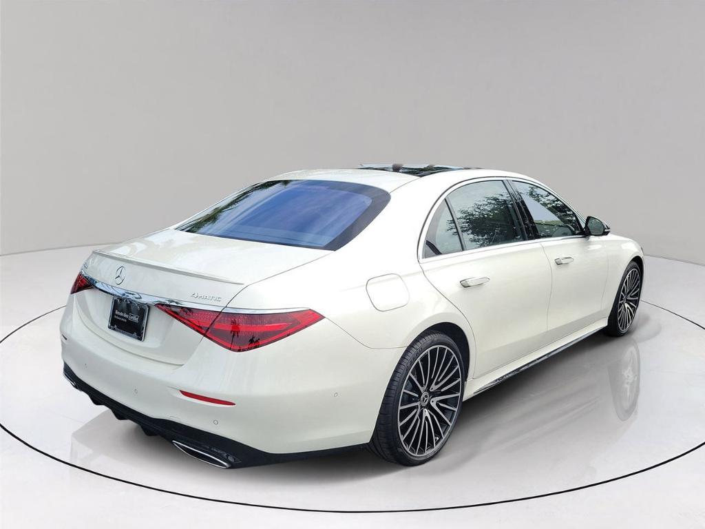 used 2022 Mercedes-Benz S-Class car, priced at $62,784