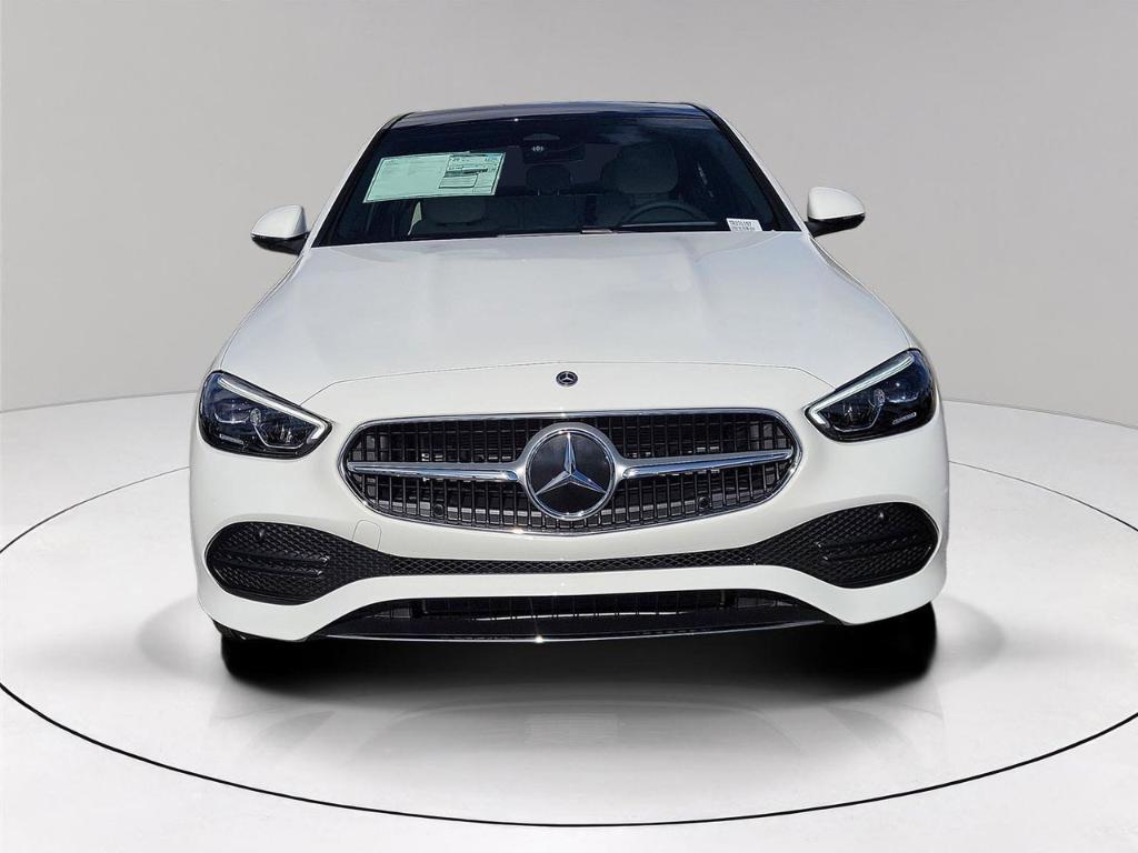 new 2026 Mercedes-Benz C-Class car, priced at $52,815