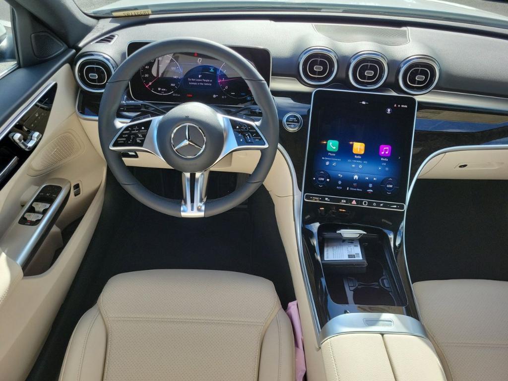 new 2026 Mercedes-Benz C-Class car, priced at $52,815