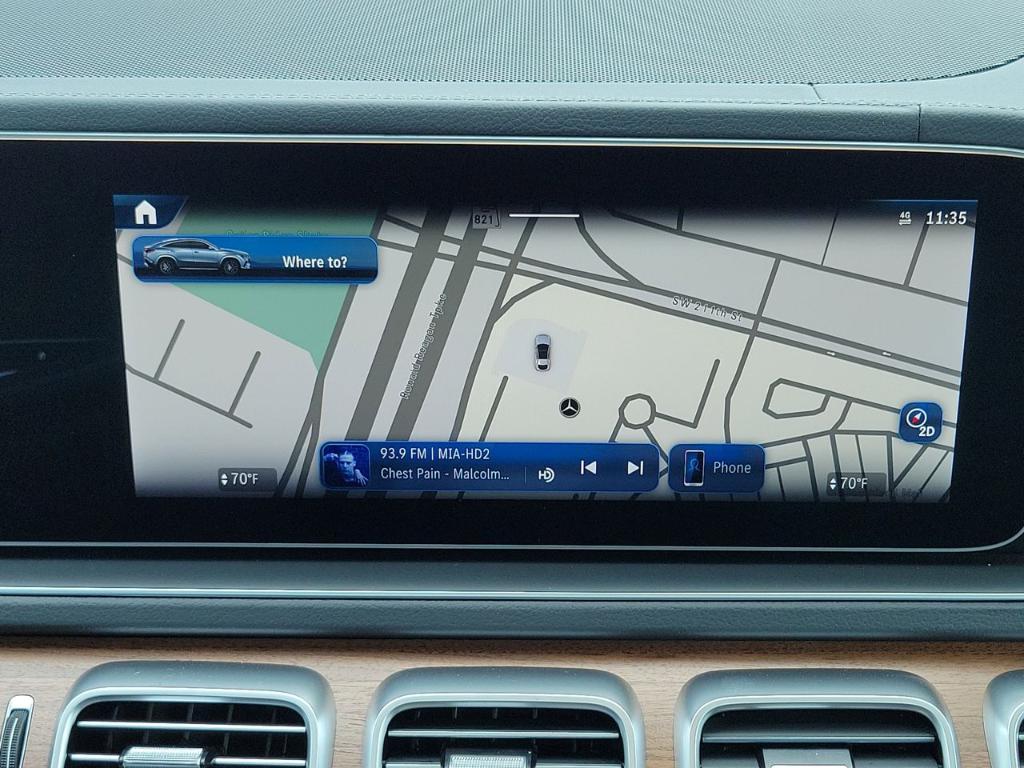 new 2026 Mercedes-Benz GLE 450 car, priced at $81,010