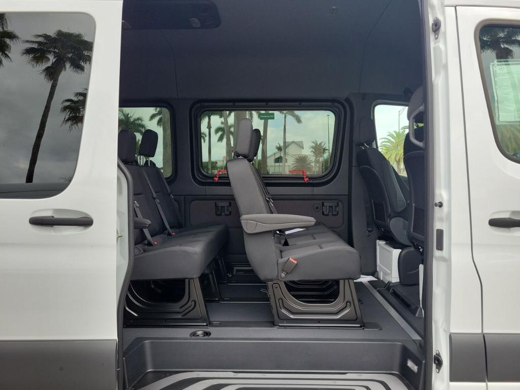 new 2024 Mercedes-Benz Sprinter 2500 car, priced at $69,412