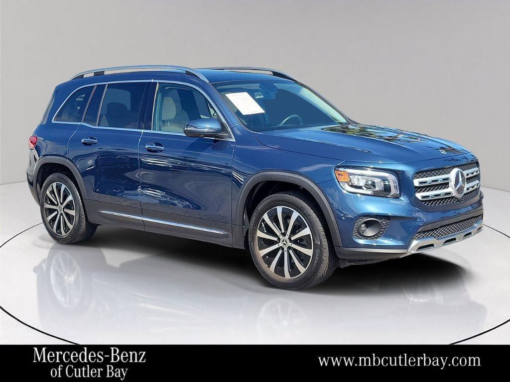 used 2022 Mercedes-Benz GLB 250 car, priced at $28,774