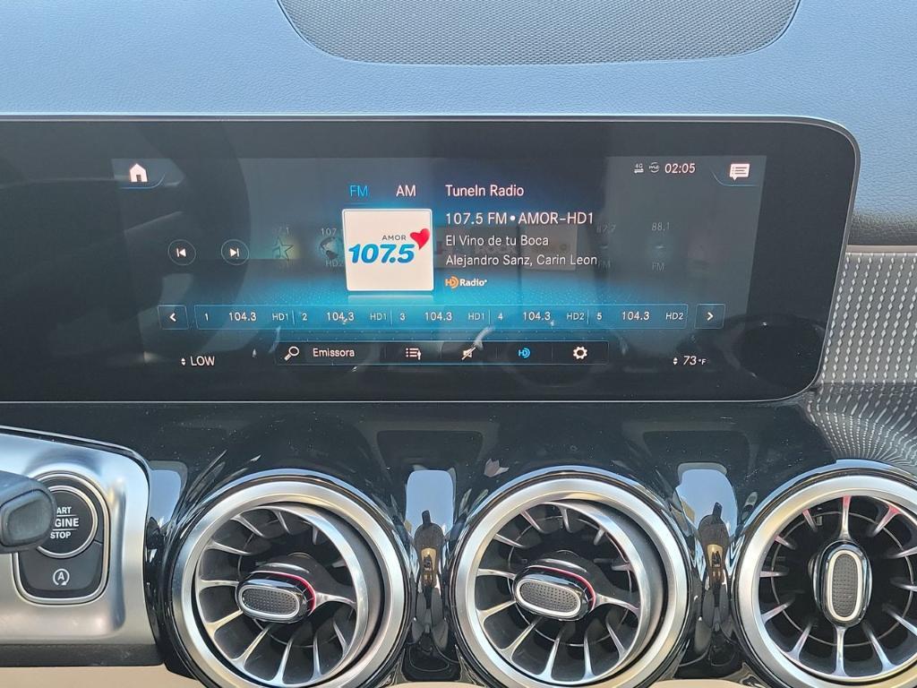 used 2022 Mercedes-Benz GLB 250 car, priced at $28,774