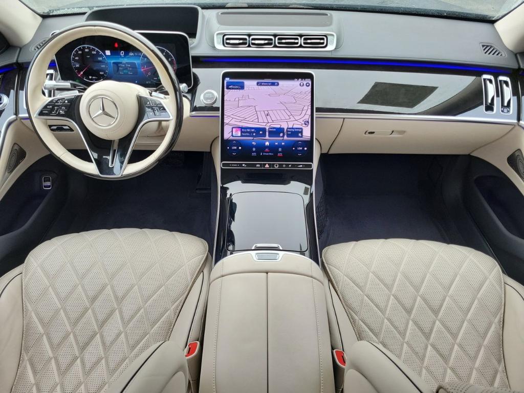 used 2022 Mercedes-Benz S-Class car, priced at $65,778
