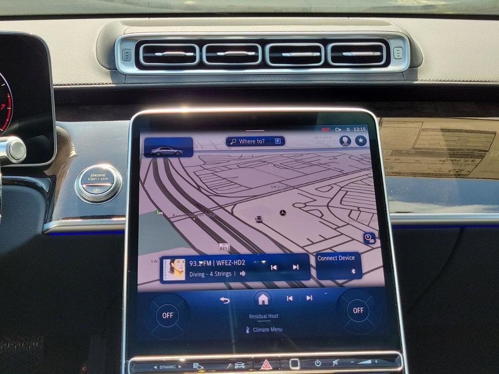 new 2026 Mercedes-Benz S-Class car, priced at $120,885