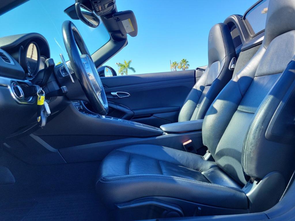 used 2016 Porsche Boxster car, priced at $37,829